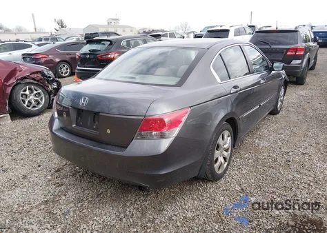 2008 Honda Accord 2.4 Ex из США, поврежденный, VIN 1HGCP26768A126413